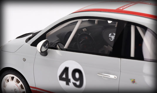 Fiat 500 ABARTH ASSETTO Nr.49 TOP SPEED 1:18