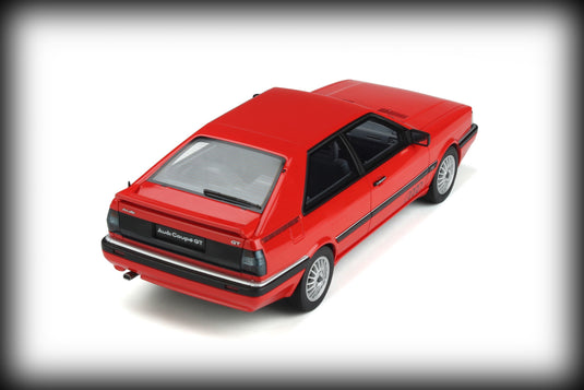 <tc>Audi GT COUPE TORNADO ROUGE 1987 OTTOmobile 1:18</tc>