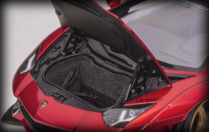 Chargez l&#39;image dans la visionneuse de la galerie, Lamborghini LIBERTY WALK LB-WORKS AVENTADOR AUTOart 1:18 (6811886518377)
