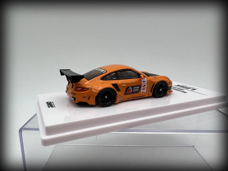 Laad de afbeelding in de Gallery-viewer, Porsche LW 997 2014 SEMA SHOW INNO64 Modellen 1:64
