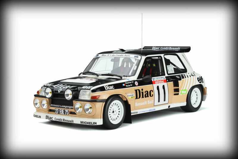 Laad de afbeelding in de Gallery-viewer, &lt;tc&gt;Renault MAXI 5 TURBO RALLYE TOUR DE CORSE 1986 OTTOmobiel 1:12&lt;/tc&gt;
