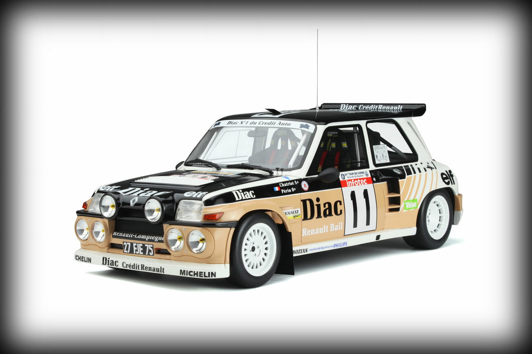 <tc>Renault MAXI 5 TURBO RALLYE TOUR DE CORSE 1986 OTTOmobiel 1:12</tc>
