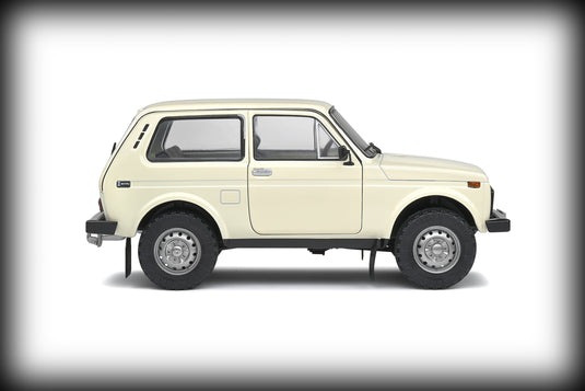 Lada NIVA Cream White 1980 SOLIDO 1:18