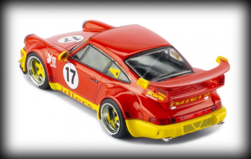 Load image into Gallery viewer, Porsche RWB 964 IDLERS BASIS: 911 (964) Nr.17 IXO 1:43
