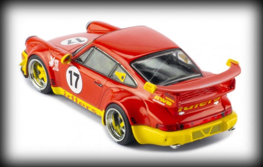 Porsche RWB 964 IDLERS BASIS: 911 (964) Nr.17 IXO 1:43