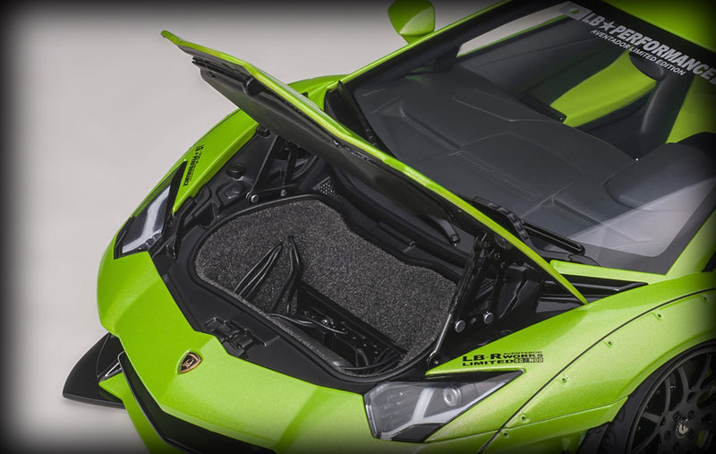 Chargez l&#39;image dans la visionneuse de la galerie, &lt;tc&gt;Lamborghini LIBERTY WALK LB-WORKS AVENTADOR AUTOart 1:18&lt;/tc&gt;
