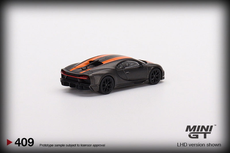 Load image into Gallery viewer, Bugatti CHIRON SUPER SPORT 300+ WORLD RECORD 304.773 mph MINI GT 1:64
