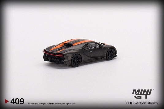 Bugatti CHIRON SUPER SPORT 300+ RECORD DU MONDE 304.773 mph MINI GT 1:64
