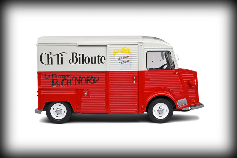 Load image into Gallery viewer, Citroën Type HY Friterie Ch&#39;ti Biloute 1969 SOLIDO 1:18
