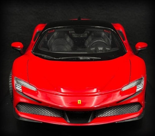 <tc>Ferrari SF90 STRADALE HYBRID SPIDER 2020 BBURAGO FERRARI 1:18</tc>