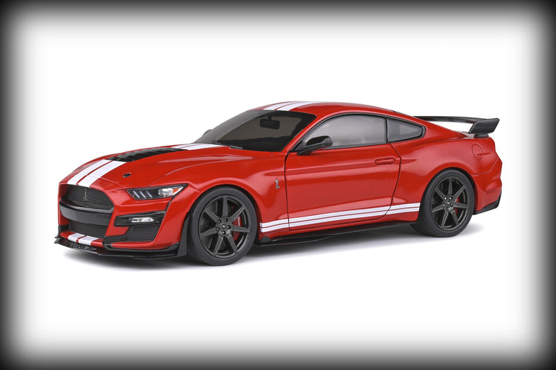 Chargez l&#39;image dans la visionneuse de la galerie, &lt;tc&gt;Ford MUSTANG GT500 FAST TRACK 2020 SOLIDO 1:18&lt;/tc&gt;
