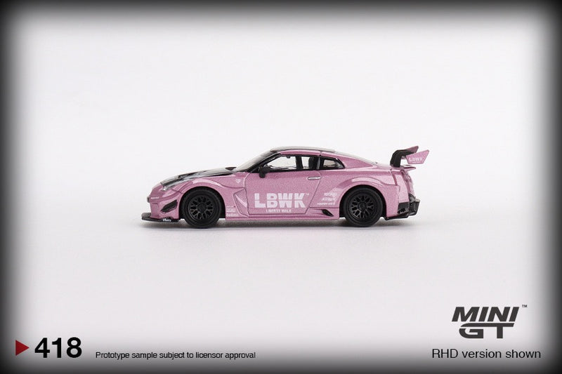 Load image into Gallery viewer, Nissan 35GT-RR VER.2 - LB SILHOUETTE WORKS GT  MINI GT 1:64
