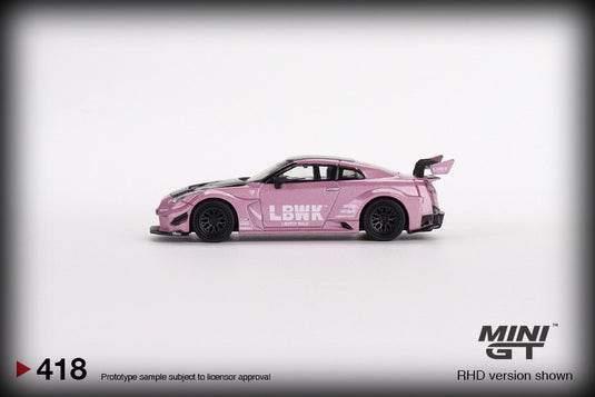 Nissan 35GT-RR VER.2 - LB SILHOUETTE WORKS GT  MINI GT 1:64