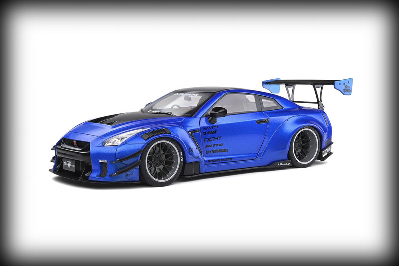 Chargez l&#39;image dans la visionneuse de la galerie, &lt;transcy&gt;Nissan GTR R35 LWB Kit 2.0 2020 SOLIDO 1:18&lt;/transcy&gt;
