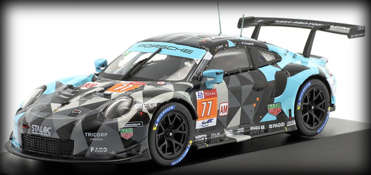 Porsche 911 RSR DEMPSEY-PROTON RACING Nr.77 2nd LMGTE-AM 24H LE MANS 2020 IXO 1:43