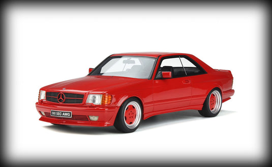 Mercedes Benz W126 560 SEC WIDE BODY OTTOmobile 1:18