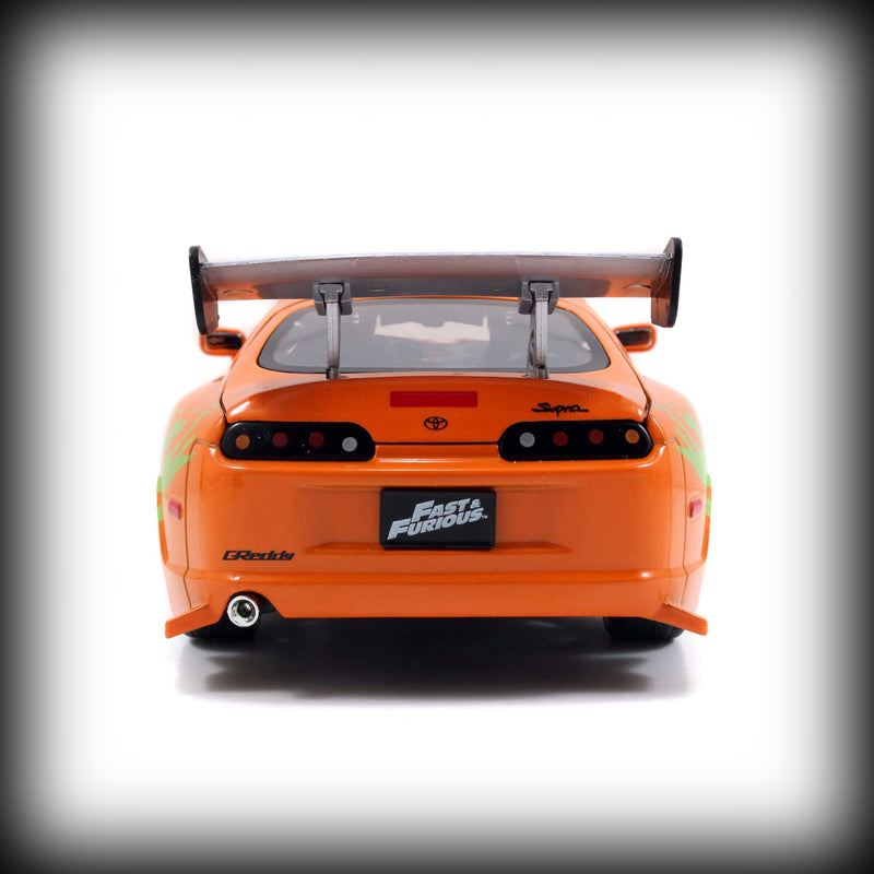 Chargez l&#39;image dans la visionneuse de la galerie, &lt;tc&gt;Toyota SUPRA 1995 JADA 1:24&lt;/tc&gt;
