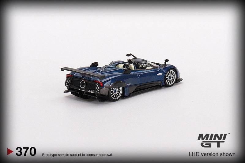 Laad de afbeelding in de Gallery-viewer, Pagani HUAYRA HP BARCHETTA MINI GT 1:64
