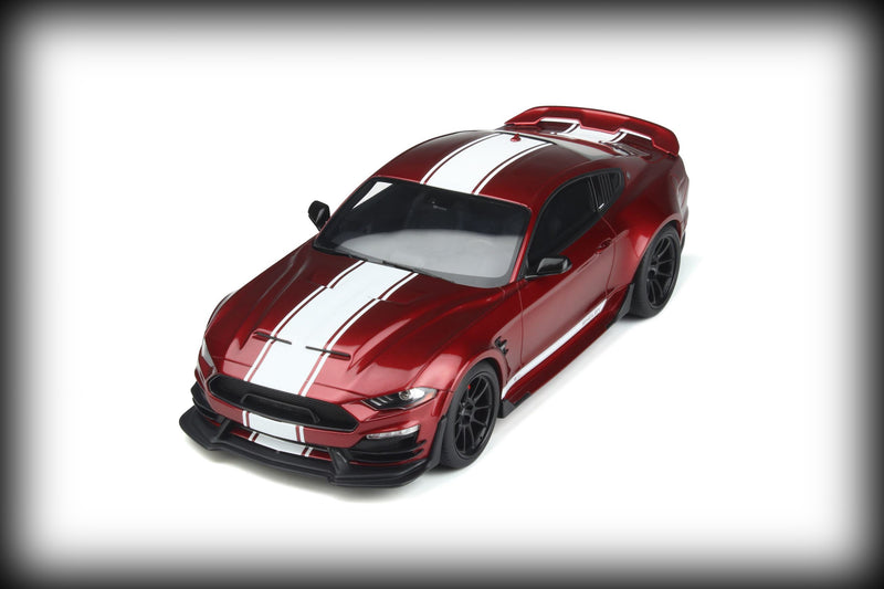 Laad de afbeelding in de Gallery-viewer, &lt;tc&gt;Ford MUSTANG Shelby SUPER SNAKE COUPE 2021 GT SPIRIT 1:18&lt;/tc&gt;
