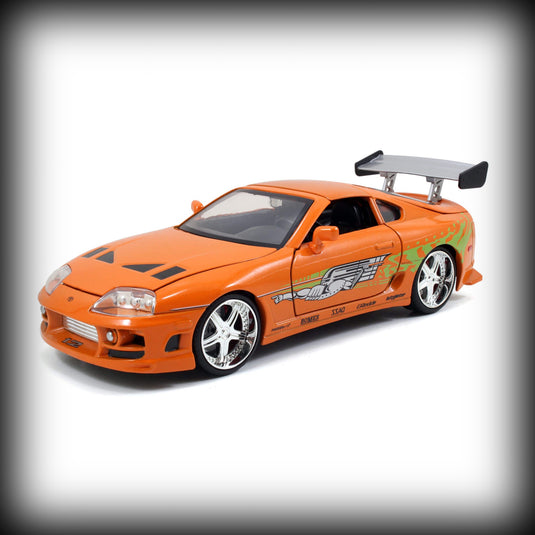 <tc>Toyota SUPRA 1995 JADA 1:24</tc>