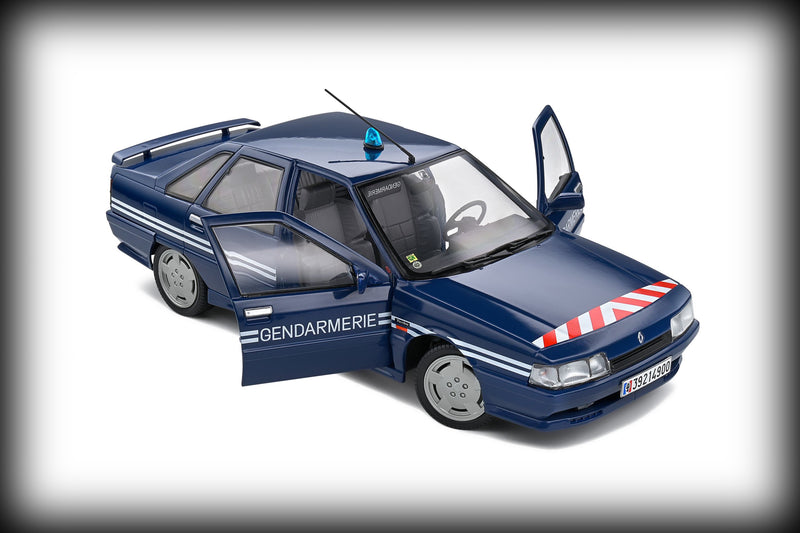 Laad de afbeelding in de Gallery-viewer, Renault 21 Mk.2 Turbo 1992 SOLIDO 1:18
