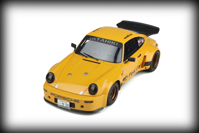 Laad de afbeelding in de Gallery-viewer, &lt;tc&gt;Porsche 911 RSR HOMMAGE YAMANOUCHI-SAN GT SPIRIT 1:18&lt;/tc&gt;
