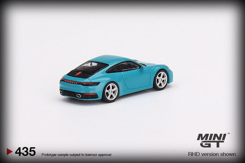 Chargez l&#39;image dans la visionneuse de la galerie, Porsche 911 (992) CARRERA S MINI GT 1:64

