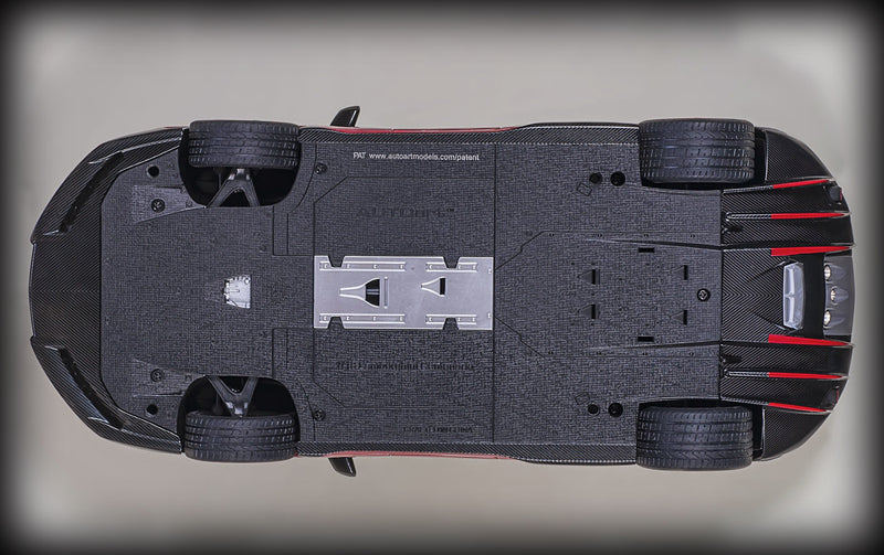Chargez l&#39;image dans la visionneuse de la galerie, Lamborghini CENTENARIO ROADSTER AUTOart 1:18 (6810715193449)
