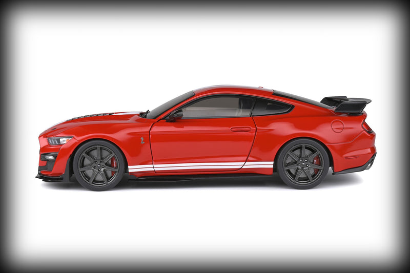 Chargez l&#39;image dans la visionneuse de la galerie, &lt;tc&gt;Ford MUSTANG GT500 FAST TRACK 2020 SOLIDO 1:18&lt;/tc&gt;
