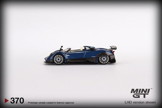 Pagani HUAYRA HP BARCHETTA MINI GT 1:64