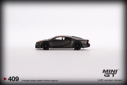 Bugatti CHIRON SUPER SPORT 300+ WORLD RECORD 304.773 mph MINI GT 1:64