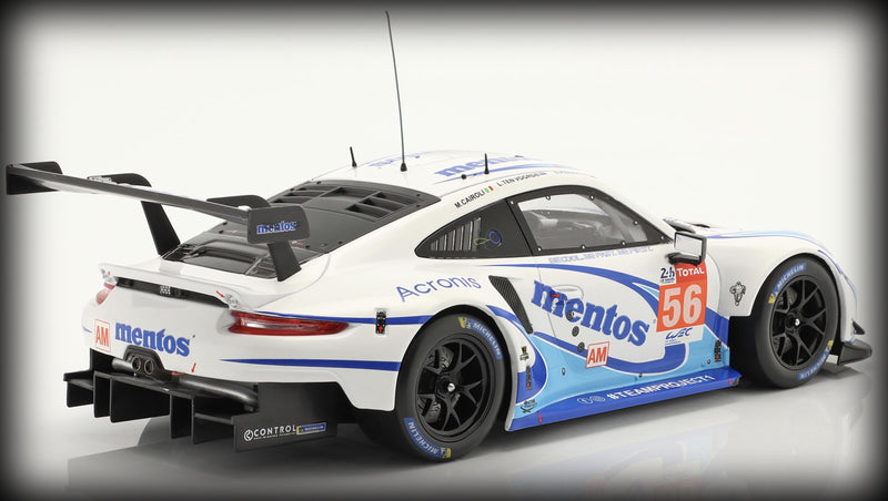 Load image into Gallery viewer, Porsche 911 RSR MENTOS Nr.56 24H LE MANS 2020 IXO 1:18
