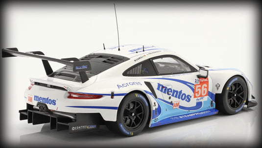 <tc>Porsche 911 RSR MENTOS Nr.56 24H LE MANS 2020 IXO 1:18</tc>