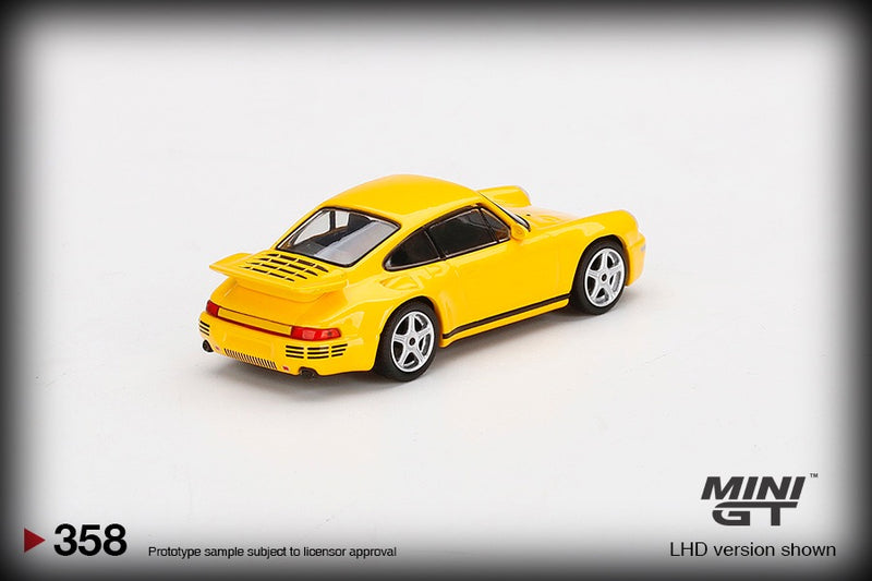 Chargez l&#39;image dans la visionneuse de la galerie, Porsche RUF CTR ANNIVERSARY MINI GT 1:64
