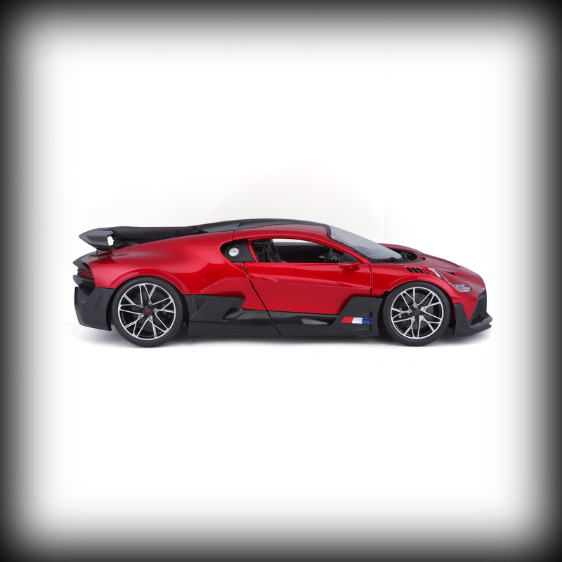 Laad de afbeelding in de Gallery-viewer, Bugatti DIVO 2019 BBURAGO 1:18 (6801440637033)
