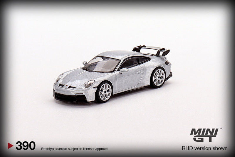 Laad de afbeelding in de Gallery-viewer, Porsche 911 (992) GT3 GT MINI GT 1:64
