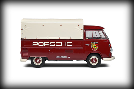 <tc>Volkswagen T1 PICK-UP PORSCHE SERVICE 1950 SOLIDO 1:18</tc>