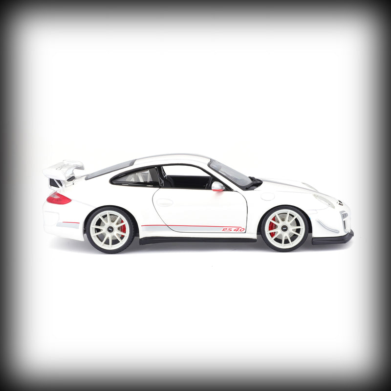 Load image into Gallery viewer, Porsche 911 GT3 RS 4.0 2012 BBURAGO 1:18 (6800813981801)
