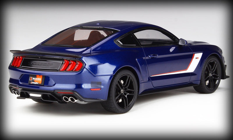 Laad de afbeelding in de Gallery-viewer, &lt;tc&gt;Ford ROUSH Mustang 2019 GT SPIRIT USA Exclusive 1:18&lt;/tc&gt;
