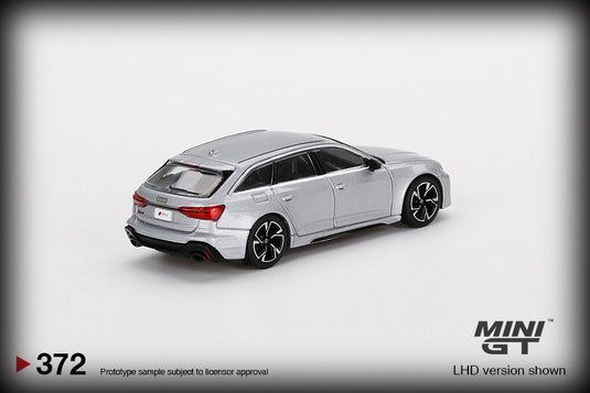 Audi RS 6 AVANT (LHD) MINI GT 1:64