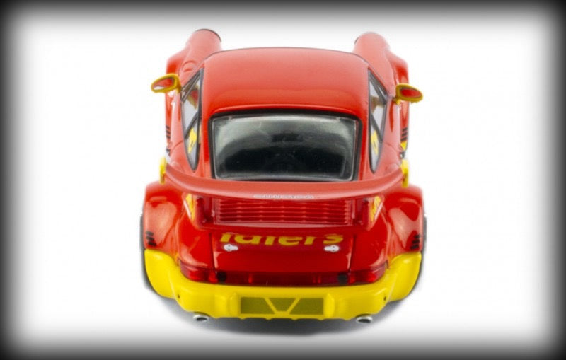 Chargez l&#39;image dans la visionneuse de la galerie, Porsche RWB 964 IDLERS BASIS: 911 (964) Nr.17 IXO 1:43
