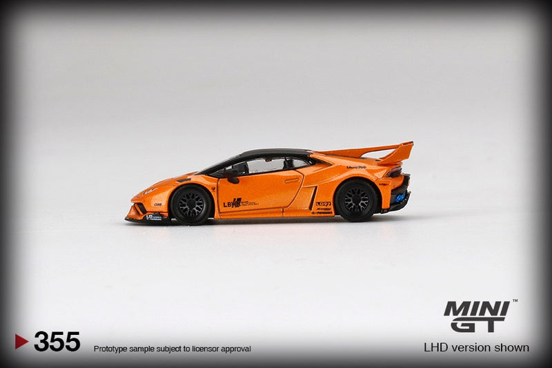 Laad de afbeelding in de Gallery-viewer, Lamborghini HURACAN GT - LB WORKS (RHD) MINI GT 1:64
