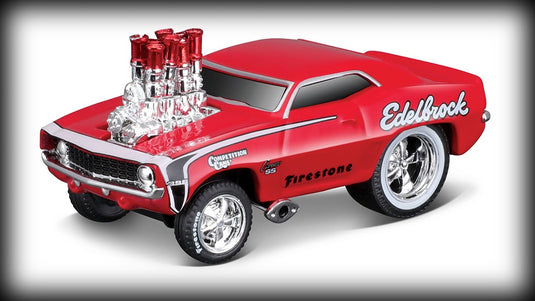 Chevrolet C60 FLATBED 1966 + Chevrolet Camaro SS 1969 Nr.02 MAISTO 1:64 (6836503150697)