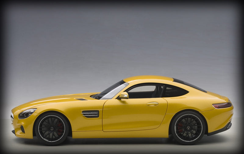 Load image into Gallery viewer, Mercedes BENZ AMG GT-S 2015 AUTOart 1:18
