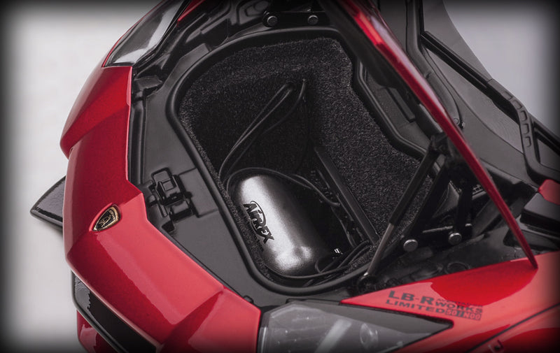 Chargez l&#39;image dans la visionneuse de la galerie, Lamborghini LIBERTY WALK LB-WORKS AVENTADOR AUTOart 1:18 (6811886518377)
