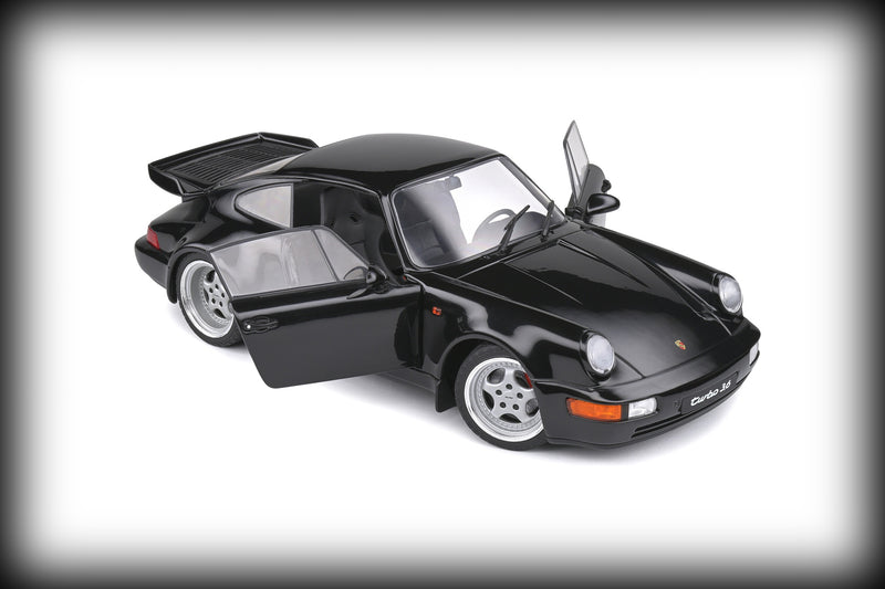 Chargez l&#39;image dans la visionneuse de la galerie, Porsche 911 (964) TURBO 3.6 1993 SOLIDO 1:18 (6839732830313)
