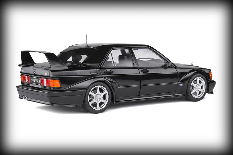 Laad de afbeelding in de Gallery-viewer, &lt;tc&gt;Mercedes-Benz 190 EVO II 1990 SOLIDO 1:18&lt;/tc&gt;
