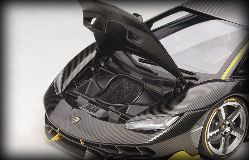 Chargez l&#39;image dans la visionneuse de la galerie, Lamborghini CENTENARIO 2016 Carbon AUTOart 1:18 (6782837522537)
