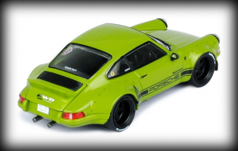 Laad de afbeelding in de Gallery-viewer, Porsche 911 RWB IXO 1:43
