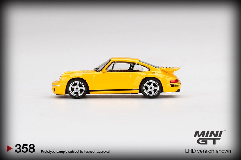 Chargez l&#39;image dans la visionneuse de la galerie, Porsche RUF CTR ANNIVERSARY MINI GT 1:64
